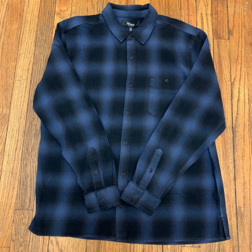 Hudson Flannel Shirt NWT